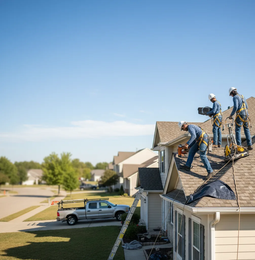 Shingle Replacement in Gering, NE